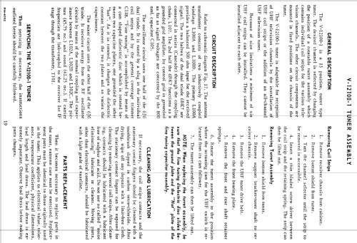 H-823K21 Ch= V-2243-4; Westinghouse El. & (ID = 1262714) Fernseh-E