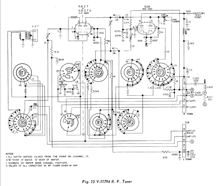 H-829T21 Ch= V-2263-14; Westinghouse El. & (ID = 1272532) Televisión