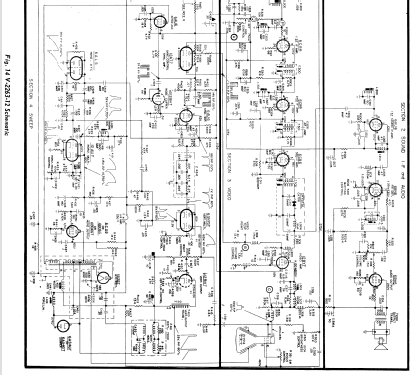 H-831KU21 Ch= V-2273-132; Westinghouse El. & (ID = 1283926) Television