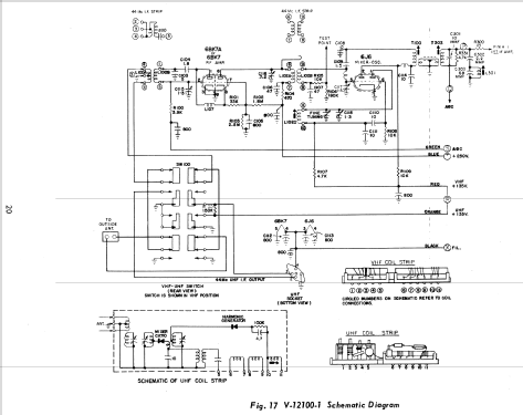 H-831KU21 Ch= V-2273-132; Westinghouse El. & (ID = 1283929) Television