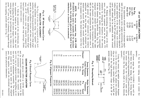 H-831KU21 Ch= V-2273-132; Westinghouse El. & (ID = 1283940) Television