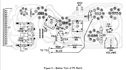 H-832T5 Ch= V-2424-1; Westinghouse El. & (ID = 2024491) Radio