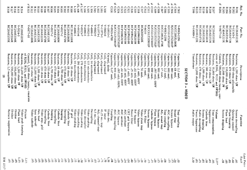 H-844K21 Ch= V-2313; Westinghouse El. & (ID = 1332797) Television