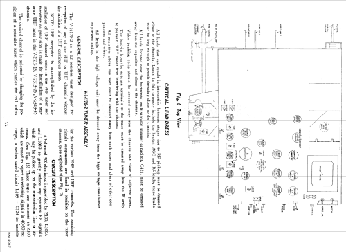 H-847KU21 Ch= V-2323; Westinghouse El. & (ID = 1332893) Television