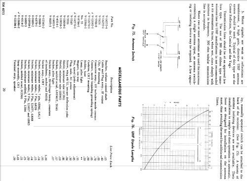 H-853K24 Ch= V-2314; Westinghouse El. & (ID = 1339501) Television