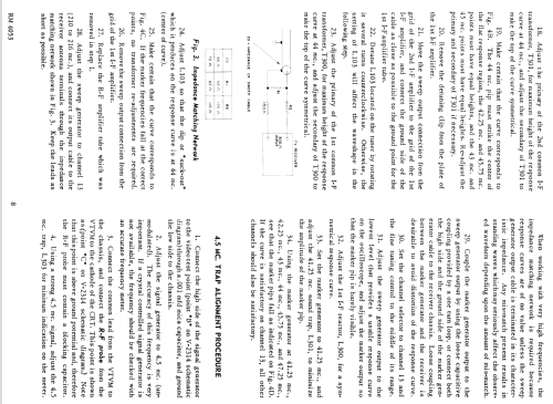 H-853KU24 Ch= V-2324; Westinghouse El. & (ID = 1339521) Télévision