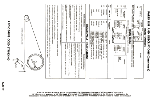 H-853KU24A Ch= V-2328-201; Westinghouse El. & (ID = 2664687) Television