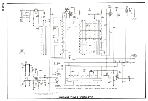 H-854K24ACh= V-2318-11; Westinghouse El. & (ID = 2662720) Télévision