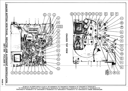 H-854K24ACh= V-2318-11; Westinghouse El. & (ID = 2662730) Television