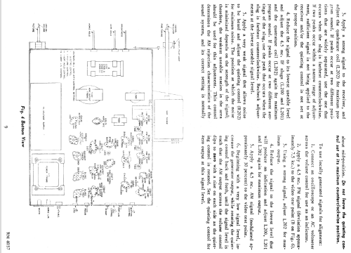 H-867T21 Ch= V-2313; Westinghouse El. & (ID = 1335967) Television