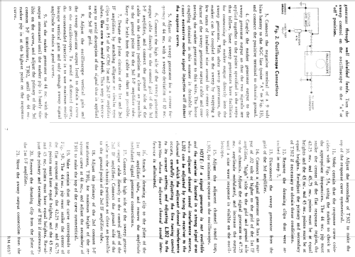 H-868T21 Ch= V-2313; Westinghouse El. & (ID = 1336071) Television