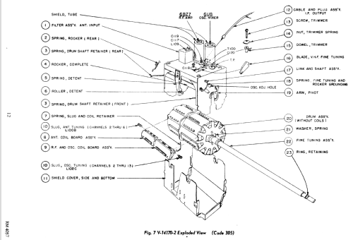 H-868TU21 Ch= V-2323; Westinghouse El. & (ID = 1336129) Televisore