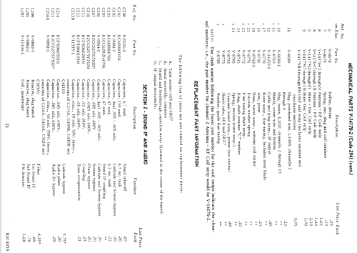 H-869K24 Ch= V-2314; Westinghouse El. & (ID = 1337606) Fernseh-E