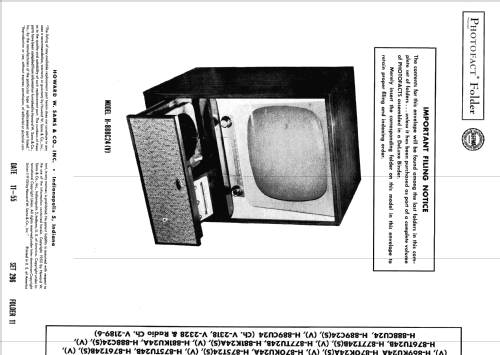 H-869K24ACh= V-2318-15; Westinghouse El. & (ID = 2663474) Fernseh-E