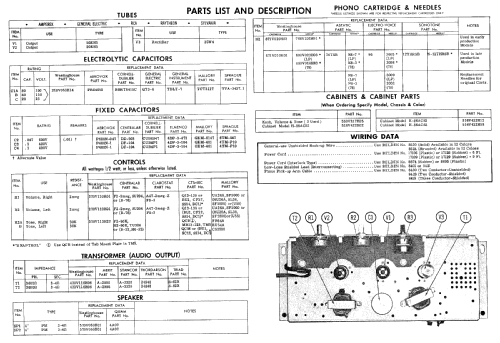 H-86ACS1A Ch= V-2527-2; Westinghouse El. & (ID = 512092) R-Player