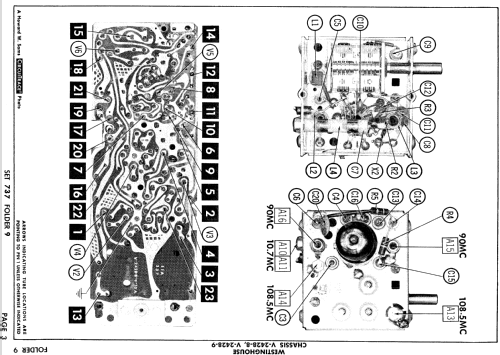 H-871N6A Ch= V2428-8; Westinghouse El. & (ID = 516175) Radio