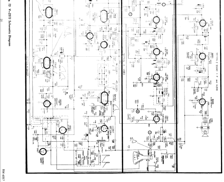 H-872T21 Ch= V-2313; Westinghouse El. & (ID = 1340134) Television