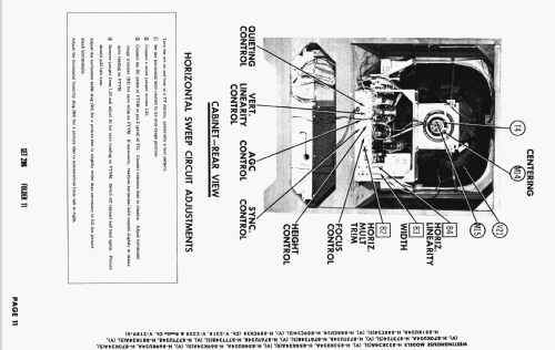 H-876TU24B Ch= V-2328-101; Westinghouse El. & (ID = 2665016) Televisión