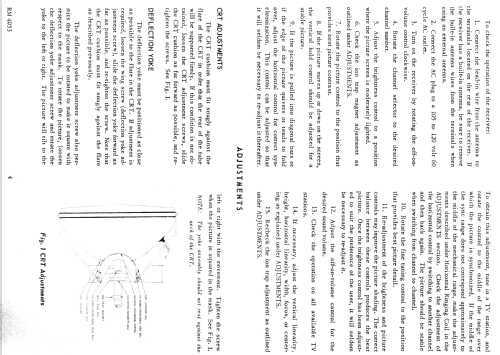 H-877TU24 Ch= V-2324; Westinghouse El. & (ID = 1341172) Television