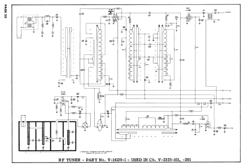 H-883T21CH= V-2315-21; Westinghouse El. & (ID = 2654089) Televisión