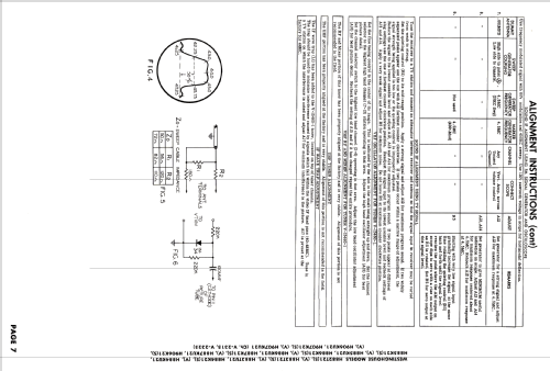 H-883TU21 Ch= V-2325-201; Westinghouse El. & (ID = 2656021) Télévision