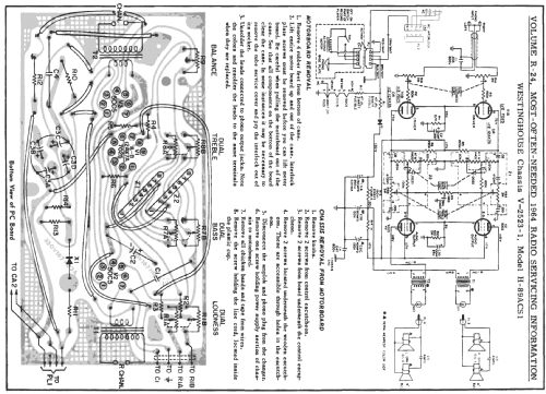 H-89ACS1 Ch= V-2523-1; Westinghouse El. & (ID = 183911) R-Player