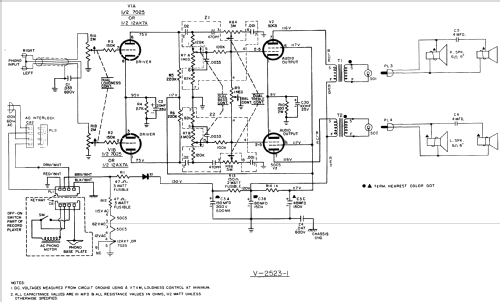 H-89ACS1 Ch= V-2523-1; Westinghouse El. & (ID = 1202412) Sonido-V