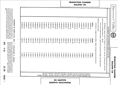 H-914T21 Ch= V-2317-61; Westinghouse El. & (ID = 2260936) Fernseh-E