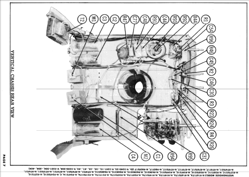 H-916T17A Ch= V-2340-25; Westinghouse El. & (ID = 2107633) Television