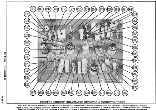 H-916T17A Ch= V-2341-15; Westinghouse El. & (ID = 2107655) Television