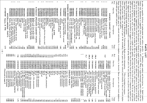 H-91ACS1 Ch= V-2524-1; Westinghouse El. & (ID = 1204341) Reg-Riprod