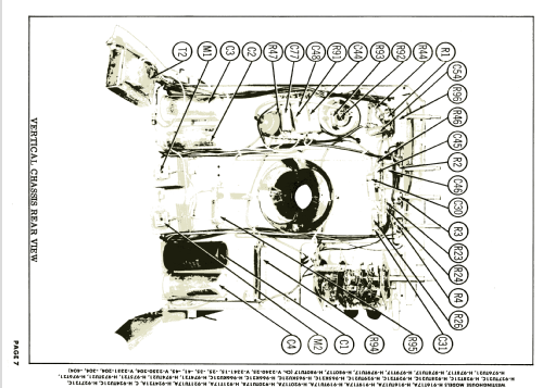 H-920TU17A Ch= V-2351-304; Westinghouse El. & (ID = 2111025) Television