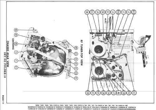 H-934TU21 Ch= V-2352-204; Westinghouse El. & (ID = 2165193) Televisión