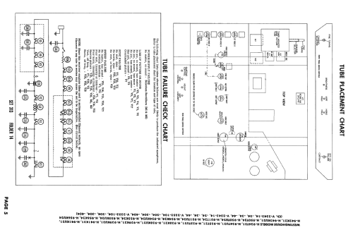 H-935TU21 Ch= V-2352-204; Westinghouse El. & (ID = 2165364) Television