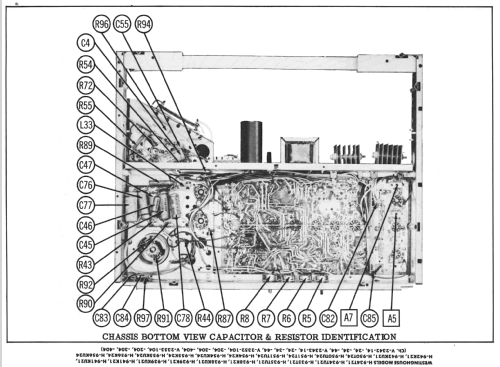 H-935TU21 Ch= V-2352-204; Westinghouse El. & (ID = 2165371) Television