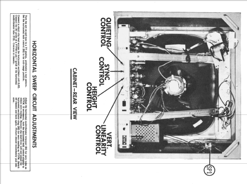 H-935TU21 Ch= V-2352-404; Westinghouse El. & (ID = 2165412) Television