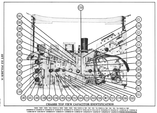 H-939KU21 Ch= V-2352-104; Westinghouse El. & (ID = 2165643) Télévision