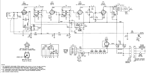 H-94ACR1 Ch= V-2518-2; Westinghouse El. & (ID = 1204356) Radio