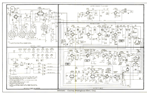 H-965K21C Ch= V-2341; Westinghouse El. & (ID = 2695997) Télévision