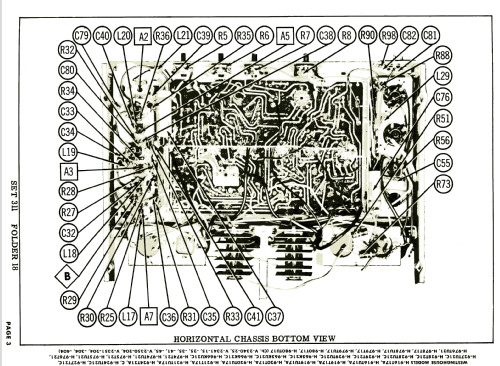 H-965KU21C Ch= V-2351-304; Westinghouse El. & (ID = 2113061) Television