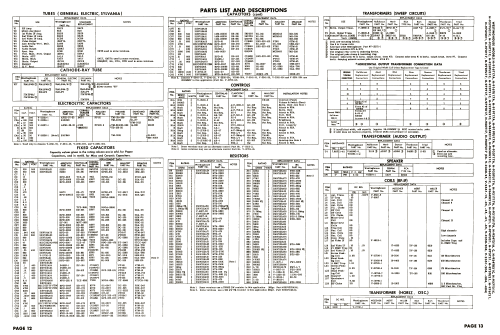 H-966KU21C Ch= V-2341-41; Westinghouse El. & (ID = 2120806) Télévision