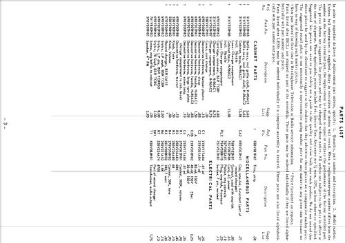 H-96AC1 Ch= V-2508-14; Westinghouse El. & (ID = 1204363) R-Player