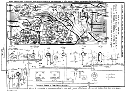 H-M1430 Ch= V-2516-1 + V-2510-14; Westinghouse El. & (ID = 175771) Radio