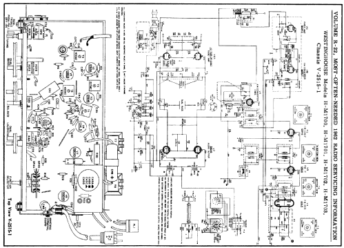 H-M1702 Ch= V-2515-1; Westinghouse El. & (ID = 166951) Radio
