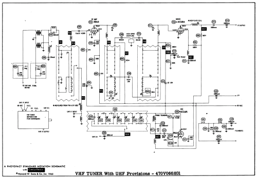 H-P3300 Ch= V-2384-1; Westinghouse El. & (ID = 576488) Télévision