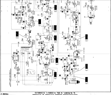 H-P3301 Ch= V-2384-1; Westinghouse El. & (ID = 576502) Televisore