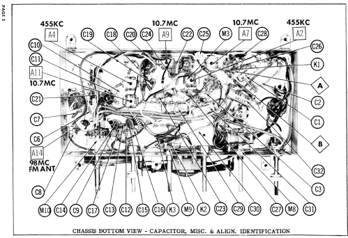 HR102BN Ch= V-2502-1 + V-2500-2; Westinghouse El. & (ID = 782448) Radio