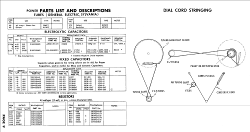 HR102BN Ch= V-2502-1 + V-2500-2; Westinghouse El. & (ID = 782449) Radio