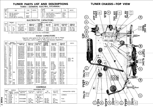 HR102BN Ch= V-2502-1 + V-2500-2; Westinghouse El. & (ID = 782450) Radio