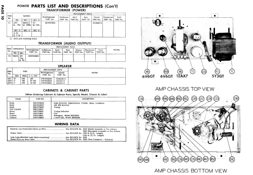 HR102BN Ch= V-2502-1 + V-2500-2; Westinghouse El. & (ID = 782451) Radio